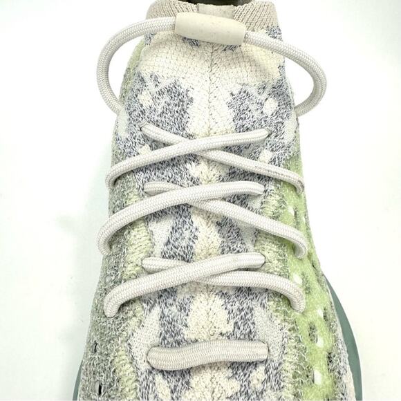 Yeezy Adidas Boost 380 GW0304 Women Sneaker Sz 10 Alien Blue Reflective Mid-Top - Picture 13 of 16